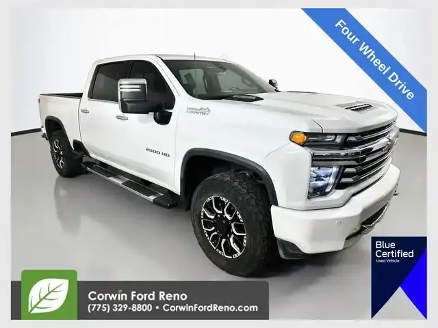 2022 Chevrolet Silverado HD High Country 4WD Crew Cab Standard Box's photo