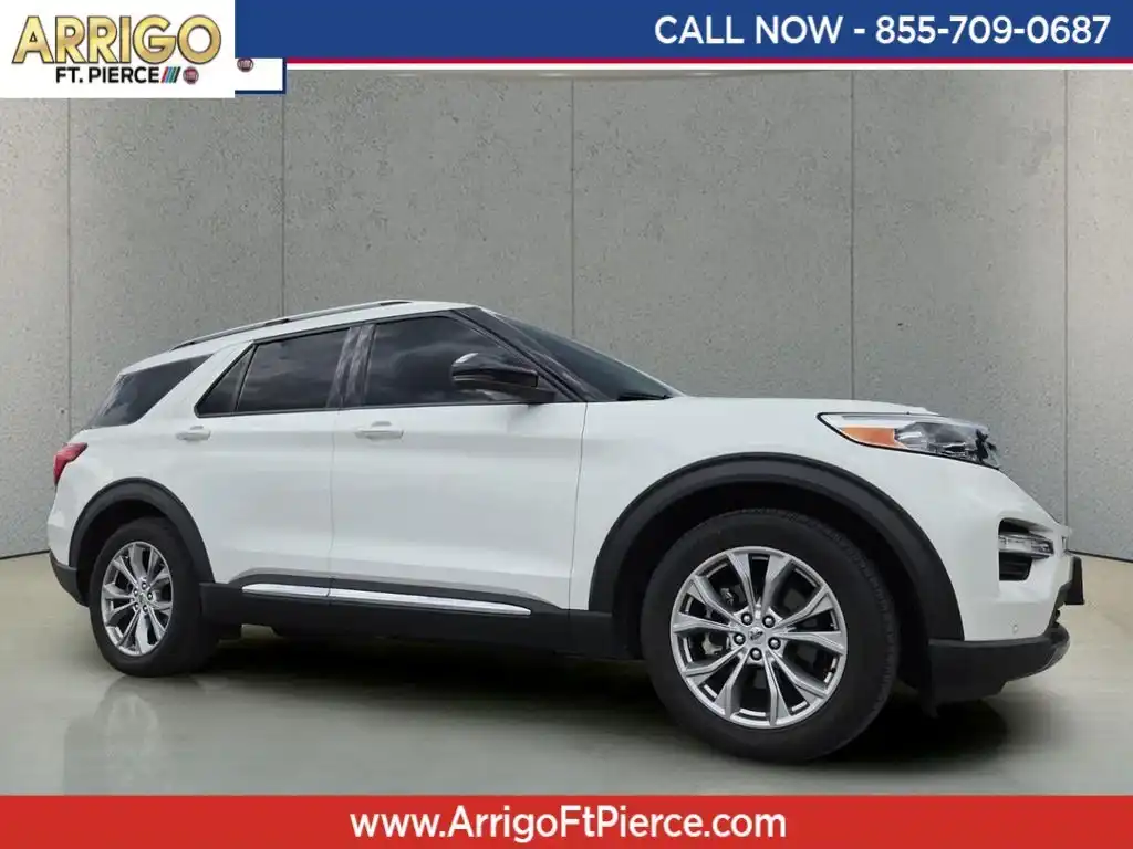 2021 Ford Explorer Limited RWD's photo