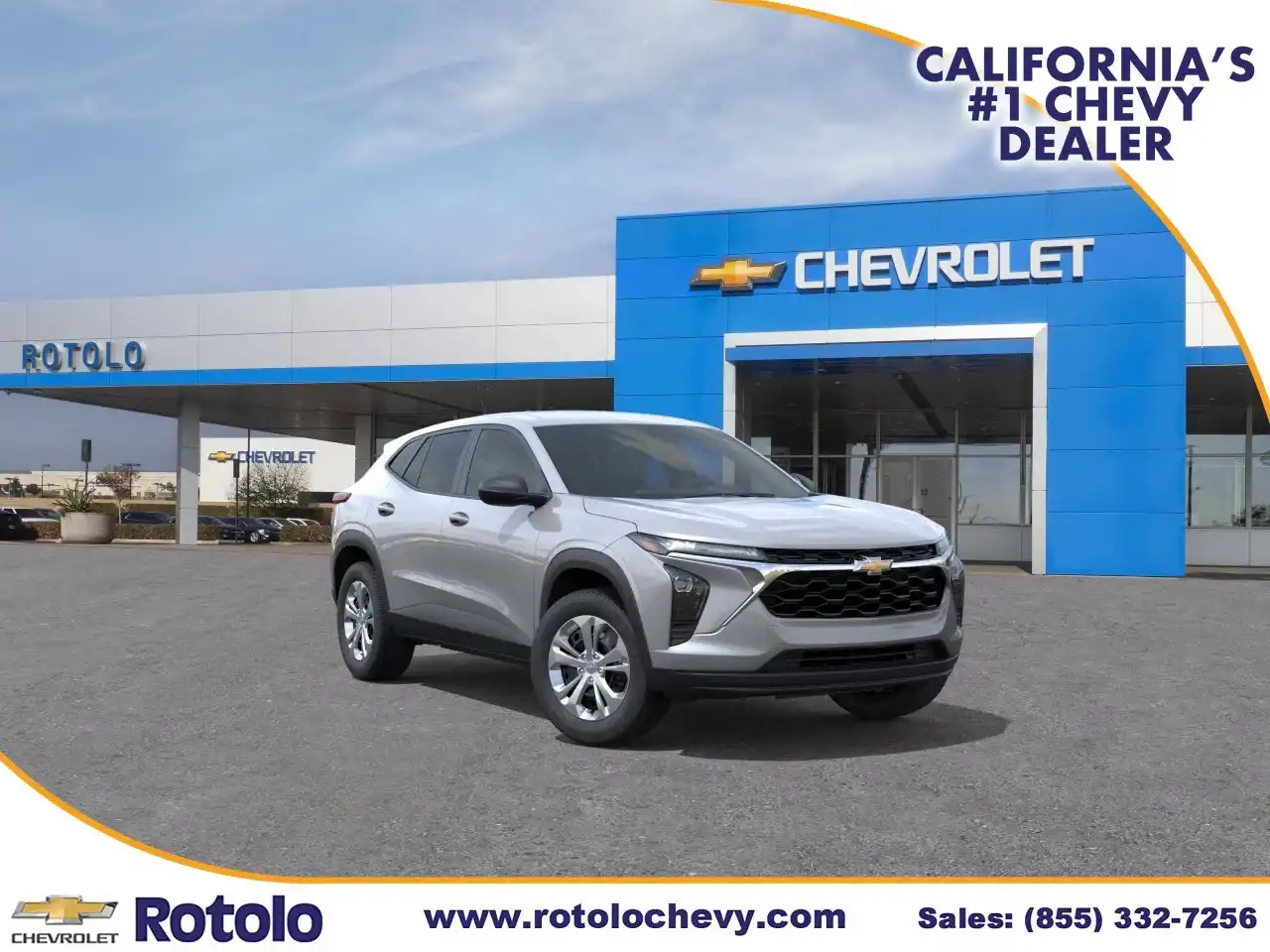 2026 Chevrolet Trax LS's photo