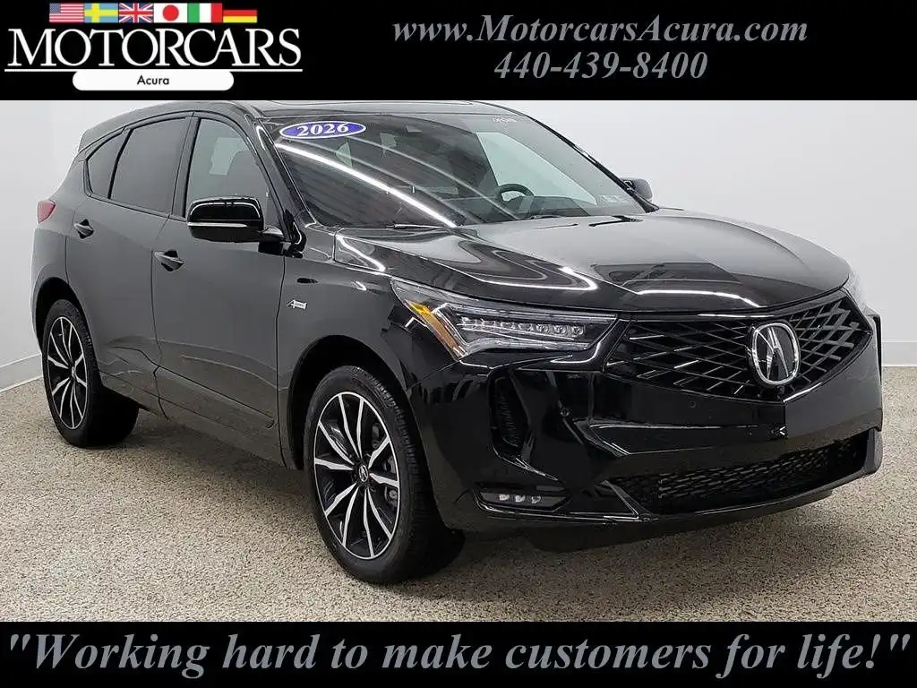 2026 Acura RDX A-Spec w/ Advance Package SH-AWD's photo