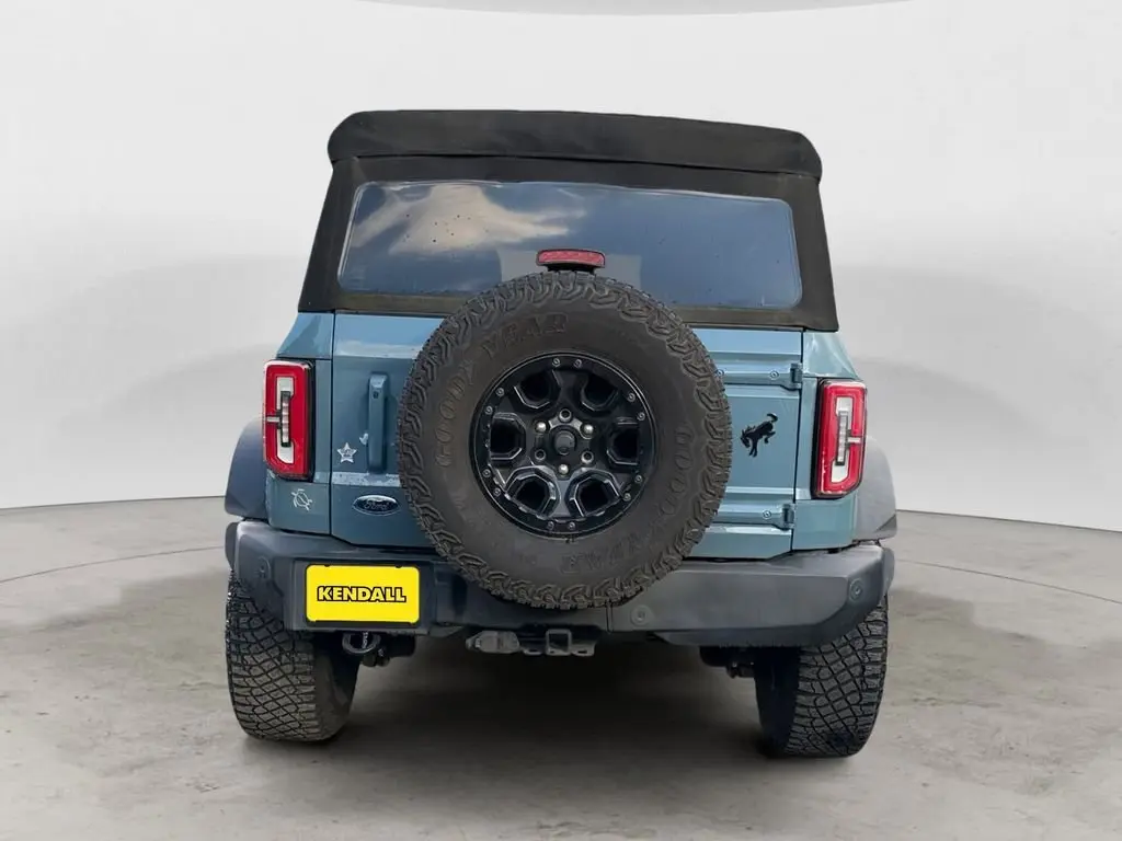 2021 Ford Bronco Wildtrak 4x4 photo 4