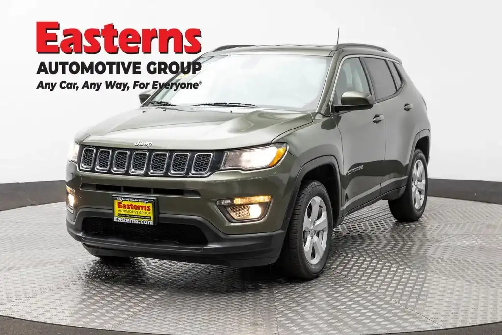 2021 Jeep Compass Latitude 4X4's photo