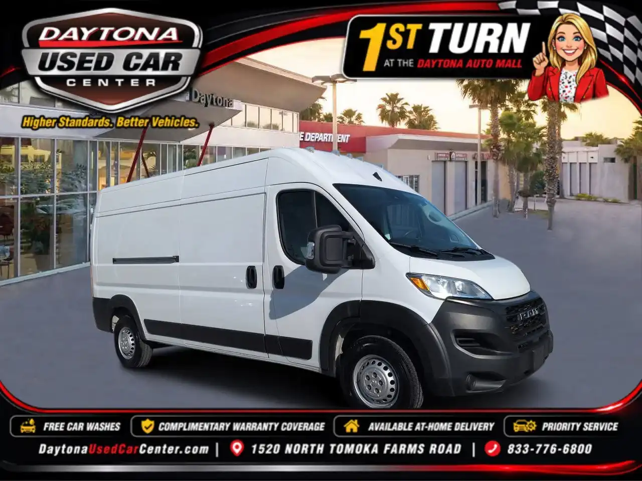 2023 RAM ProMaster 2500 159" WB High Roof's photo