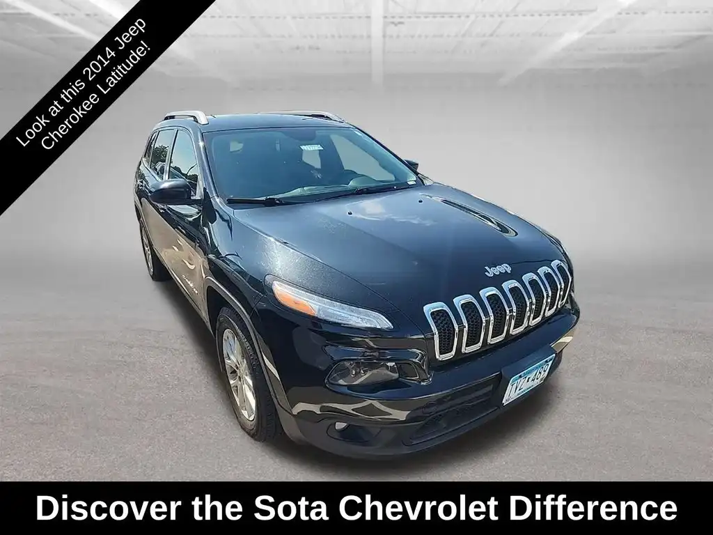 2014 Jeep Cherokee Latitude 4X4's photo