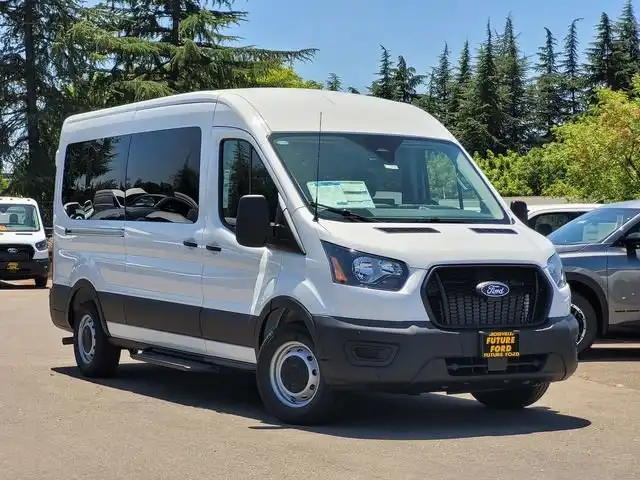 2026 Ford Transit 350 XL Med Roof Sliding Pass. 148's photo