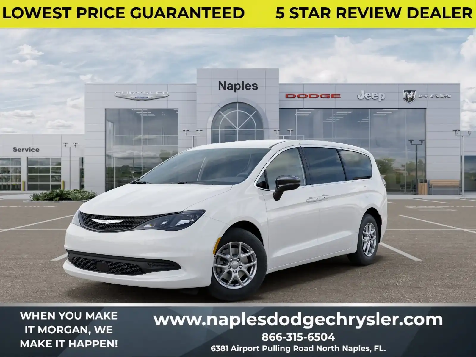 2027 Chrysler Voyager LX's photo