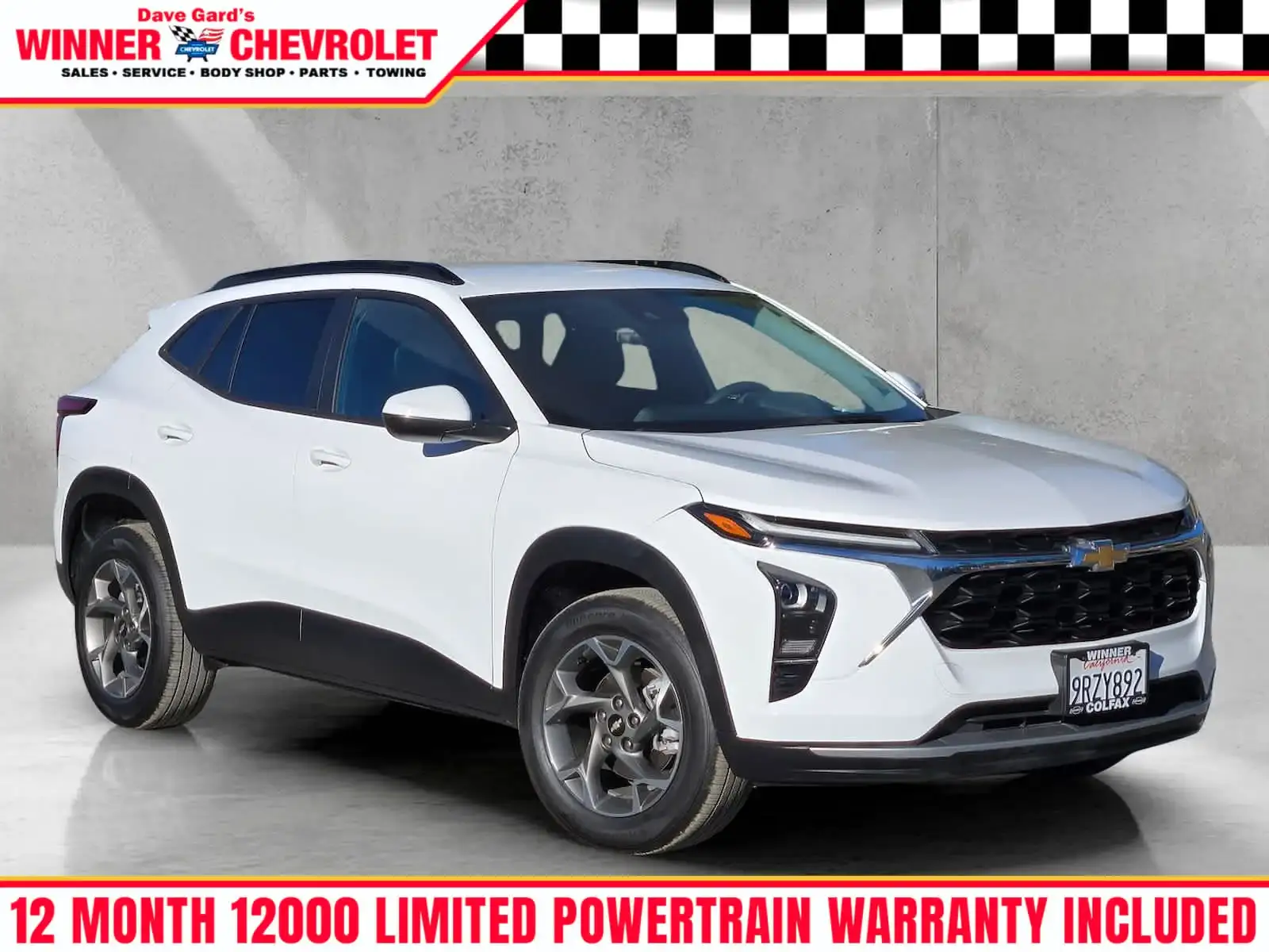 2025 Chevrolet Trax LT's photo