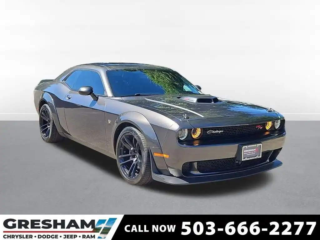 2023 Dodge Challenger R/T Scat Pack Widebody's photo
