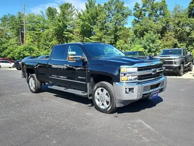 2019 Chevrolet Silverado HD LTZ 4WD Crew Cab Long Box's photo