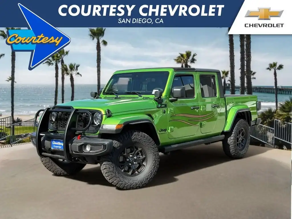 2025 Jeep Gladiator Willys Auto's photo