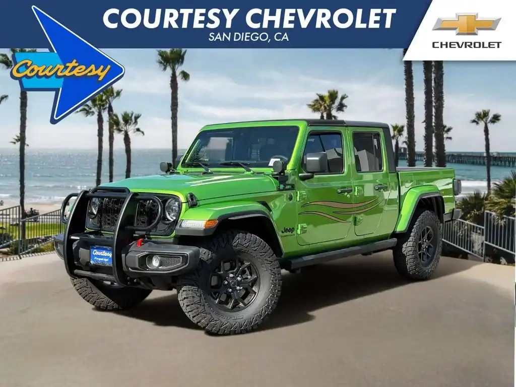 2025 Jeep Gladiator Willys Auto's photo