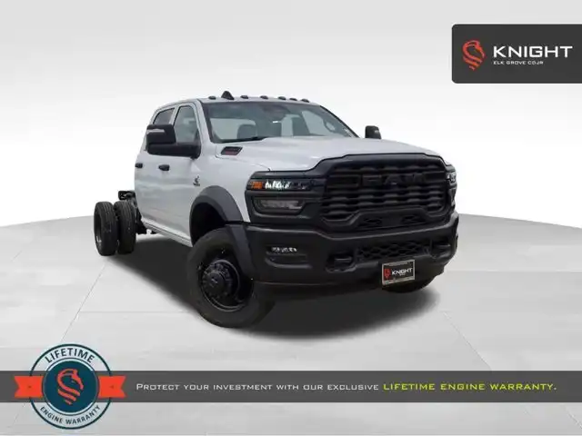 2026 RAM 5500 Tradesman 4X4 Crew Cab DRW 197" WB's photo