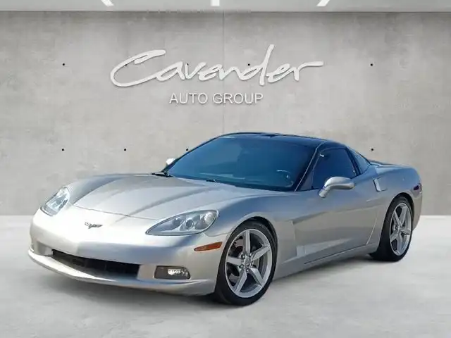 2005 Chevrolet Corvette Coupe's photo