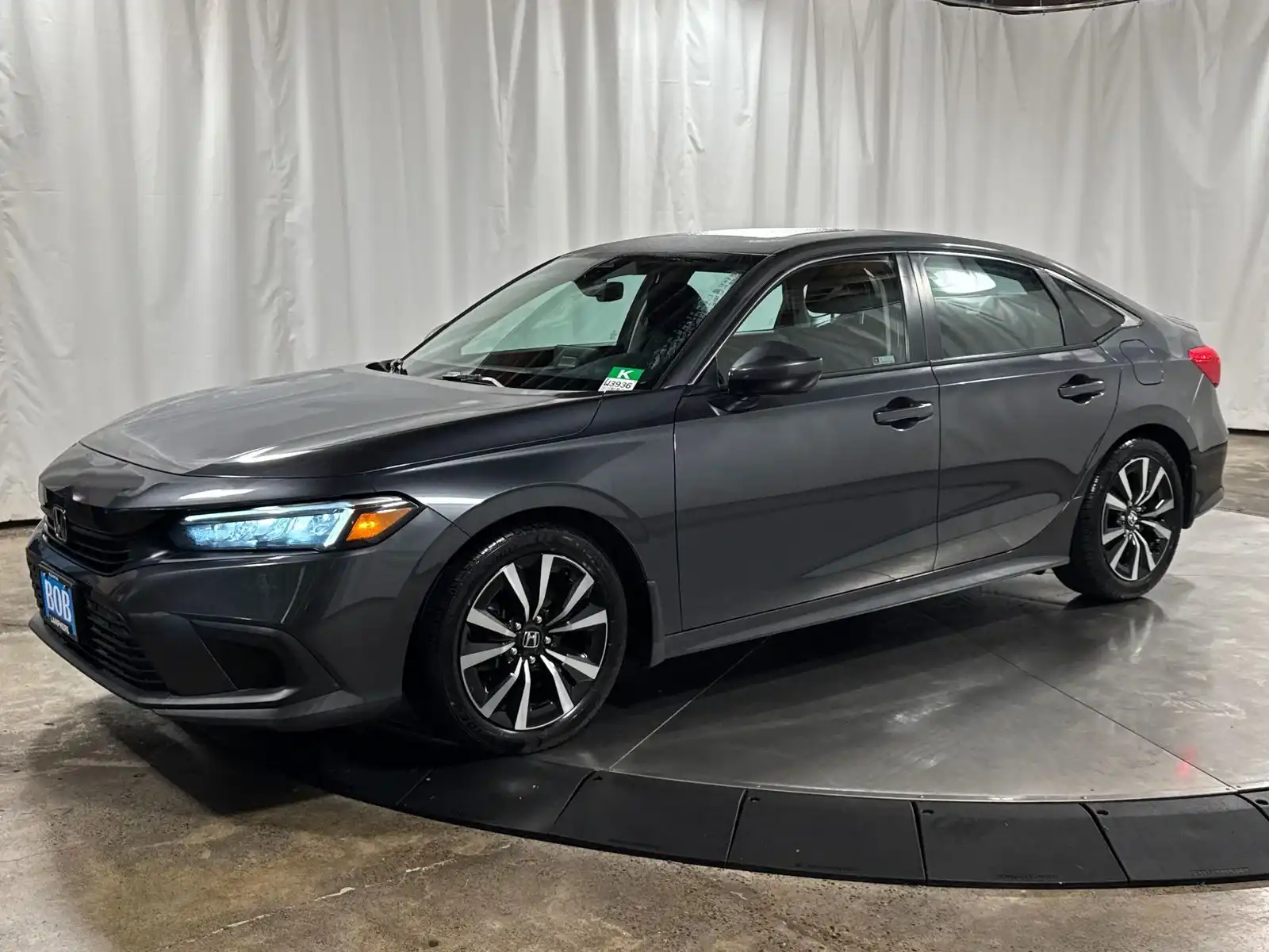2022 Honda Civic EX CVT's photo