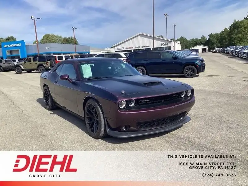 2020 Dodge Challenger R/T Scat Pack's photo