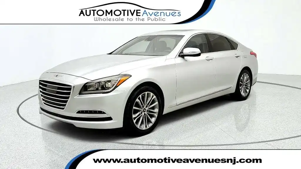 2017 Genesis G80 3.8 RWD's photo