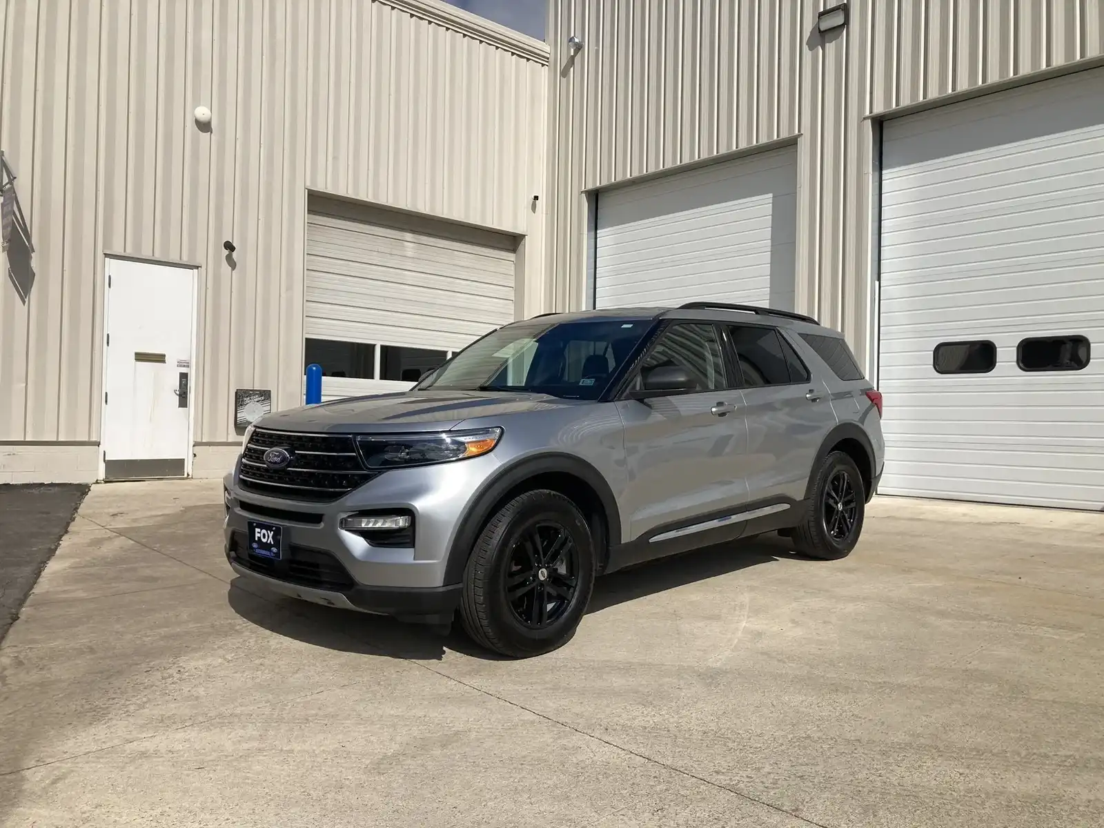 2020 Ford Explorer XLT 4WD's photo