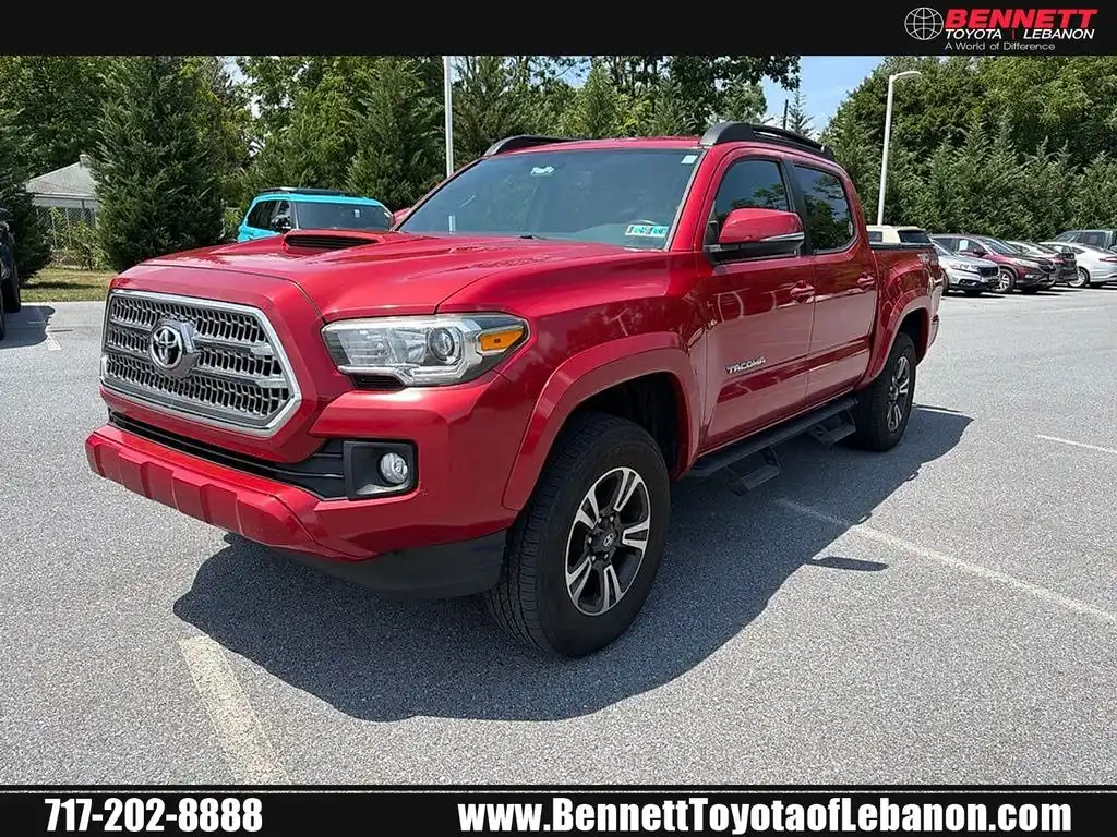 2017 Toyota Tacoma TRD Sport Double Cab 4x4 V6 Auto SB's photo