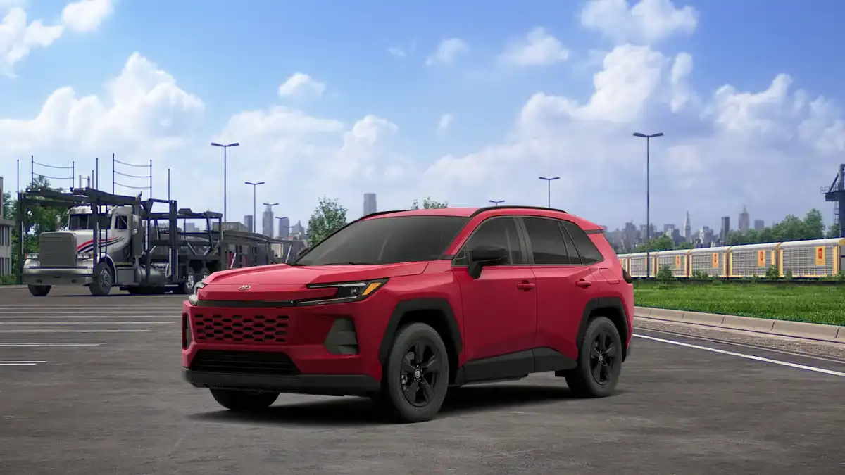 2026 Toyota RAV4 Hybrid LE AWD's photo