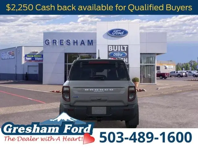 2026 Ford Bronco Sport Badlands 4WD photo 5