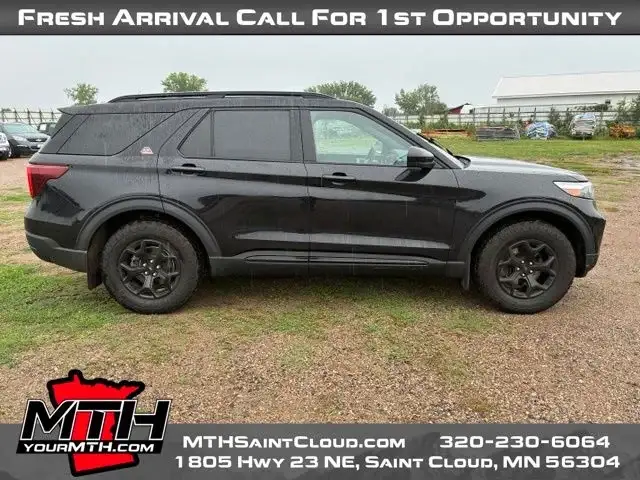 2022 Ford Explorer TIMBERLINE 4WD photo 1