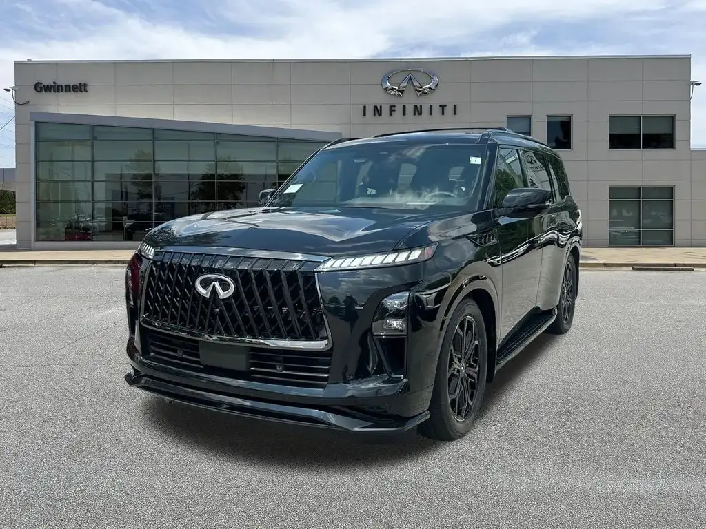 2027 INFINITI QX80 Sport 4WD's photo
