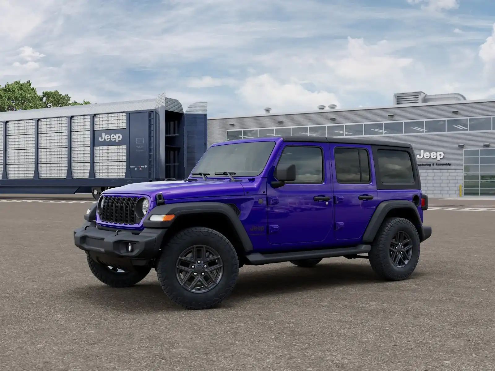 2026 Jeep Wrangler Sport S's photo