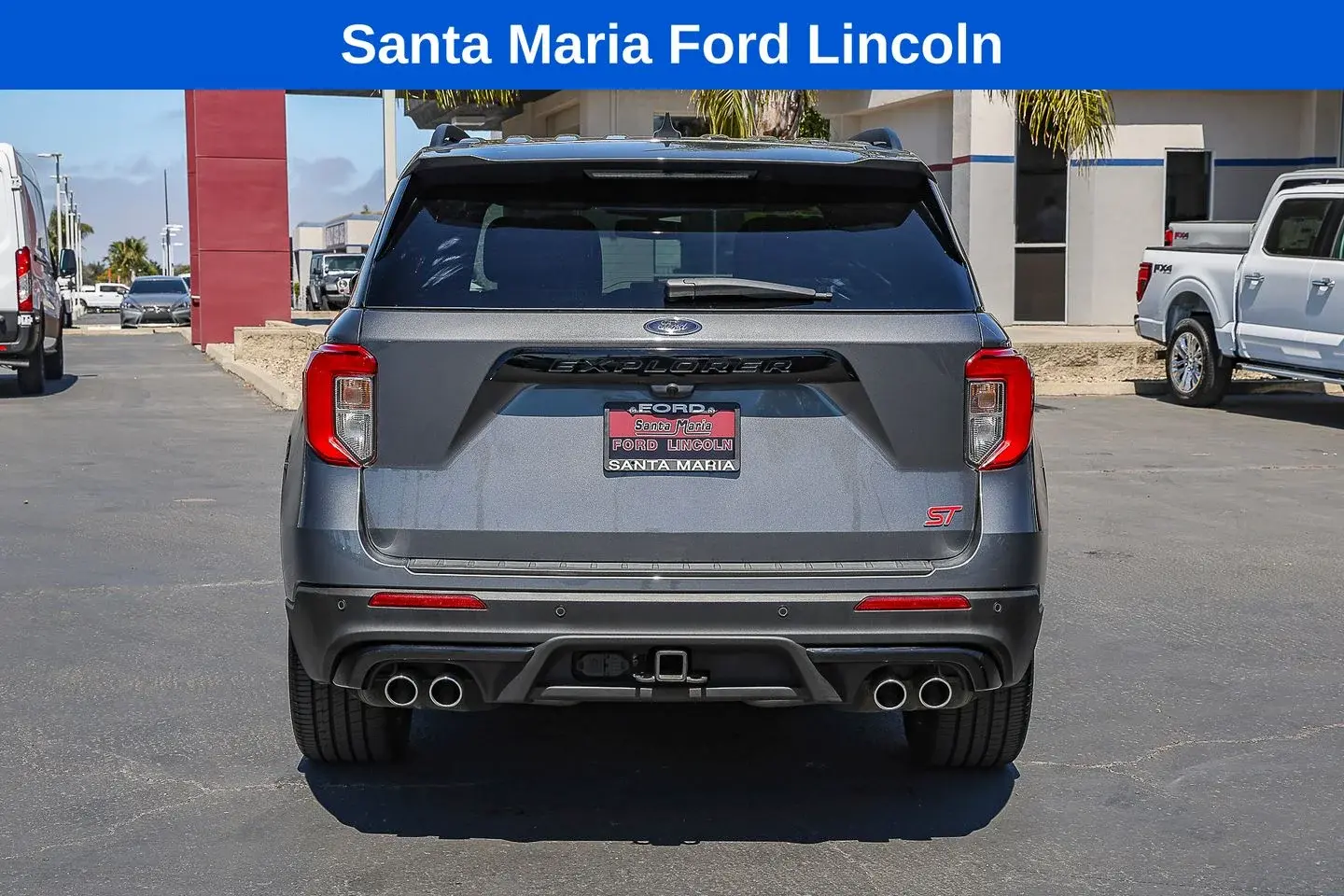 2024 Ford Explorer ST 4WD photo 5