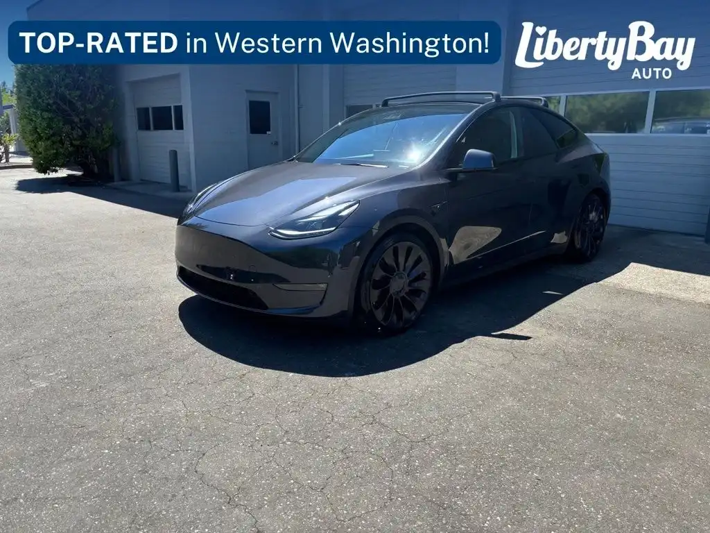 2024 Tesla Model Y Performance Dual Motor All-Wheel Drive's photo