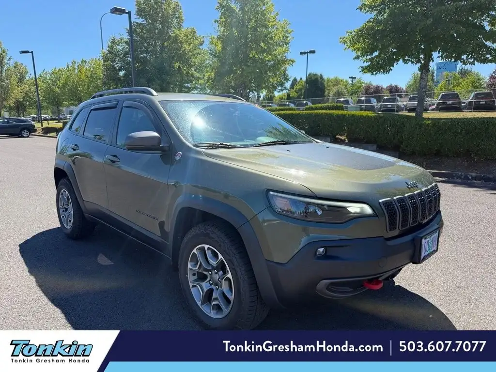 2021 Jeep Cherokee Trailhawk 4X4 photo 1