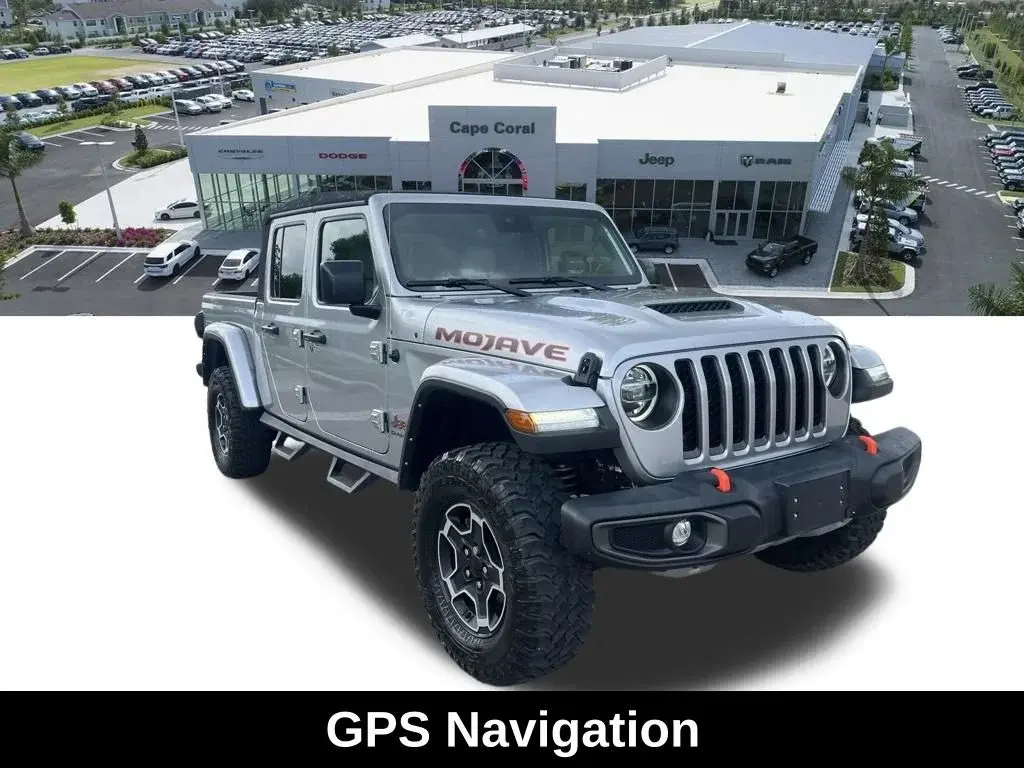 2021 Jeep Gladiator Mojave photo 3