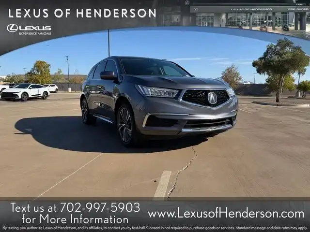 2019 Acura MDX Sport Hybrid SH-AWD w/Technology Package's photo