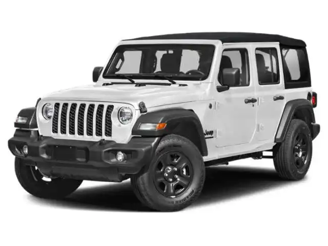 2026 Jeep Wrangler Sahara's photo