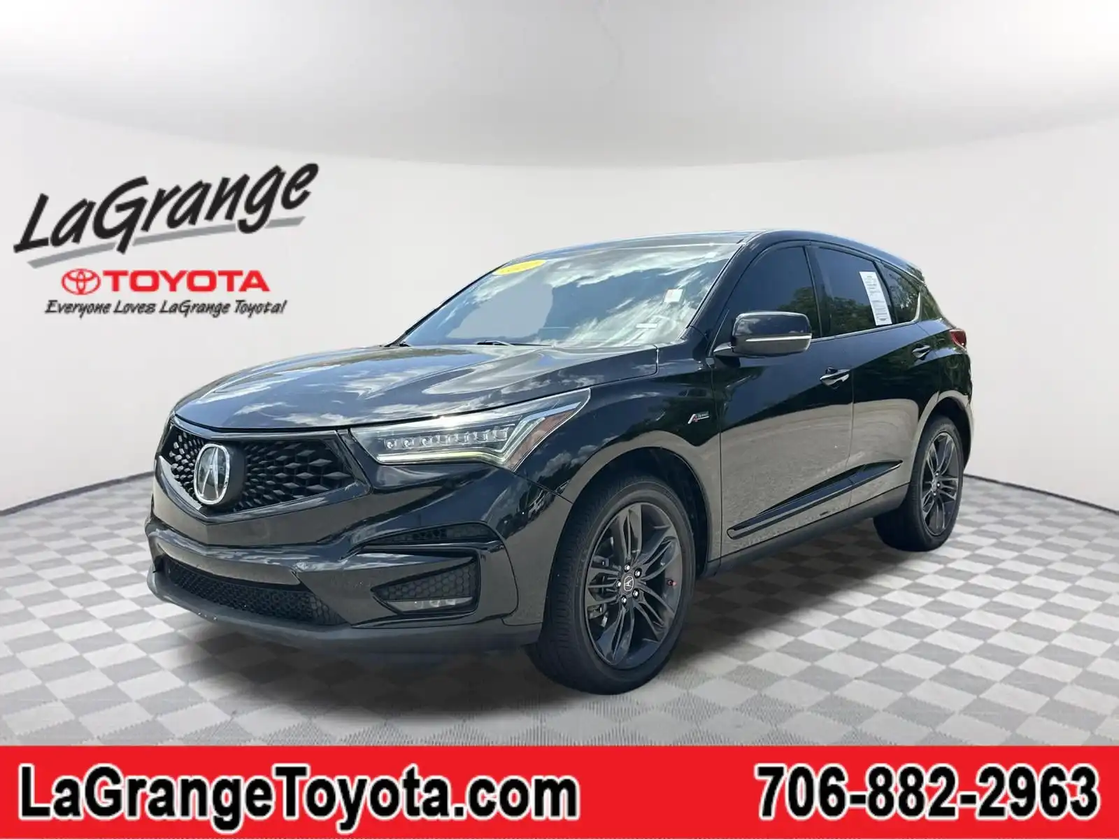 2020 Acura RDX A-Spec Package SH-AWD's photo