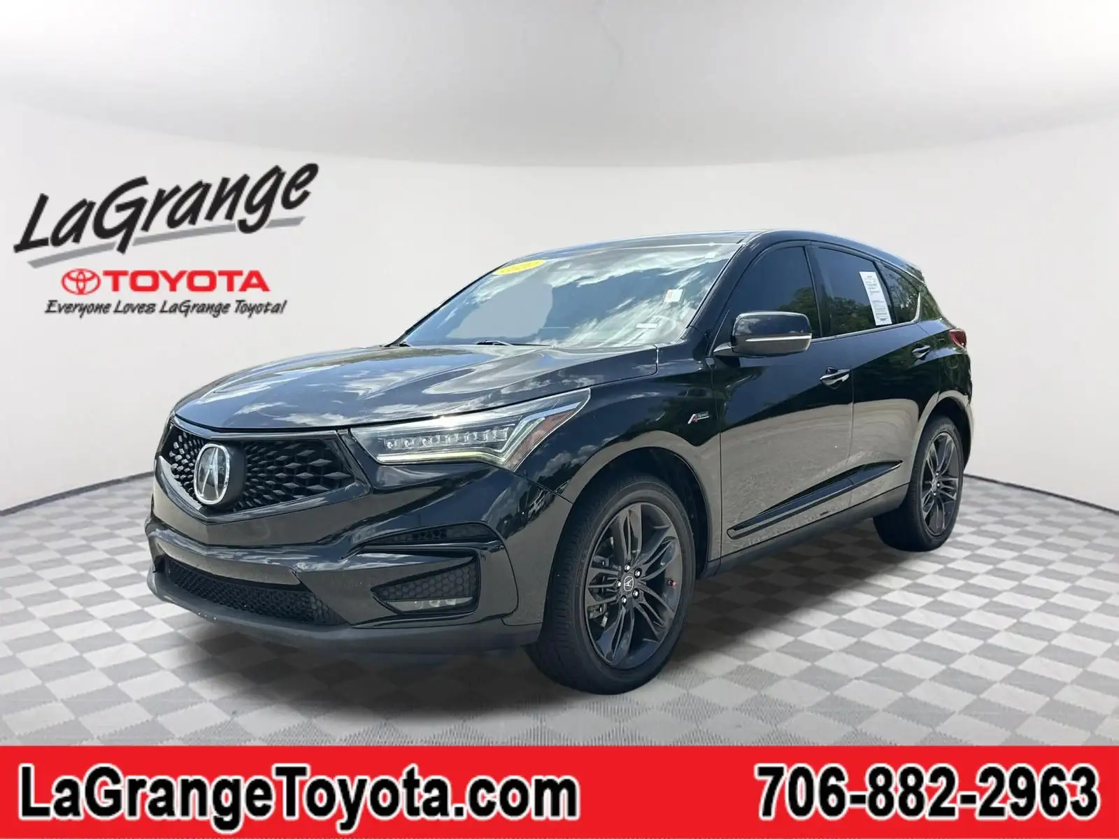 2020 Acura RDX A-Spec Package SH-AWD photo 1