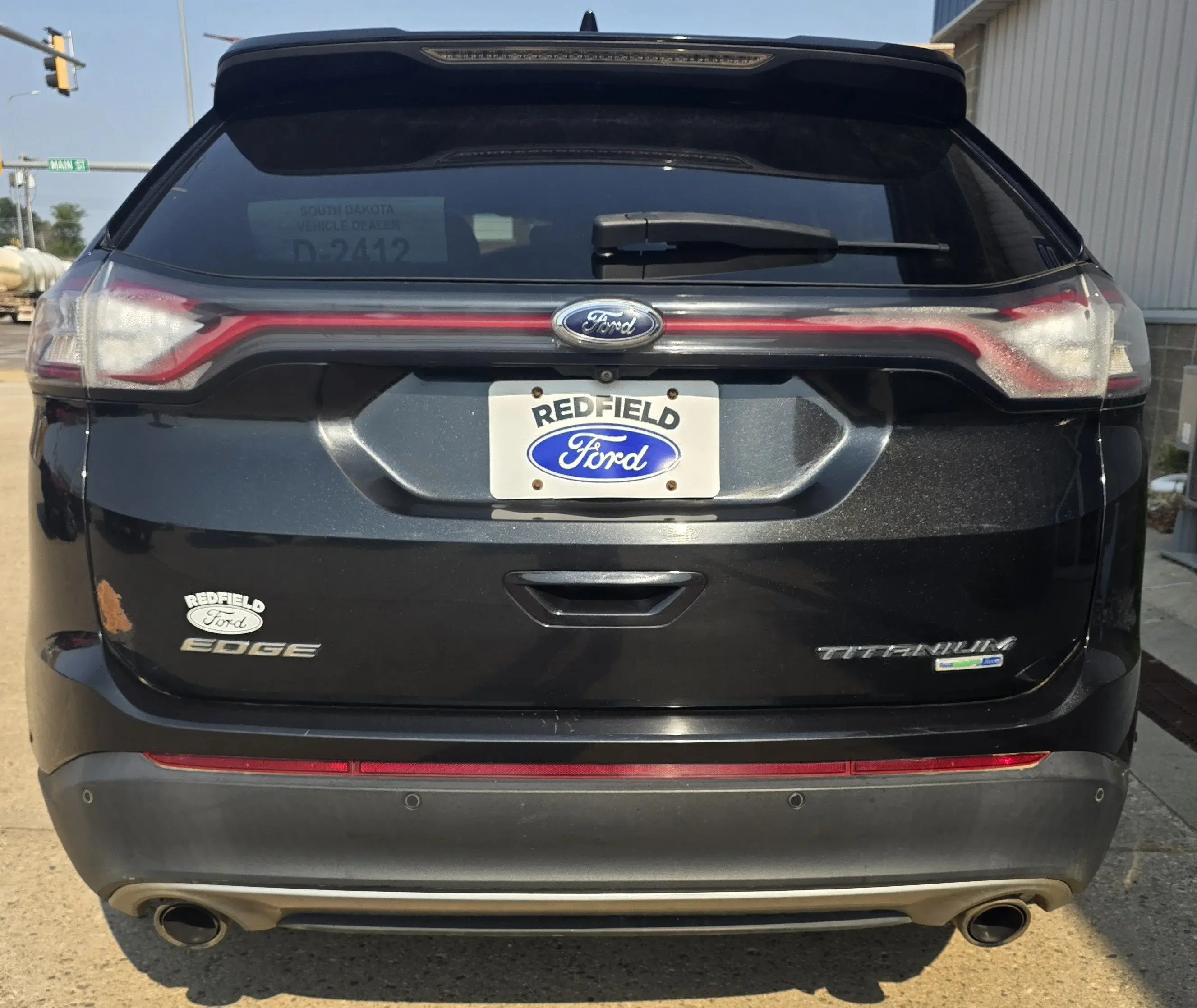 2015 Ford Edge Titanium AWD photo 5