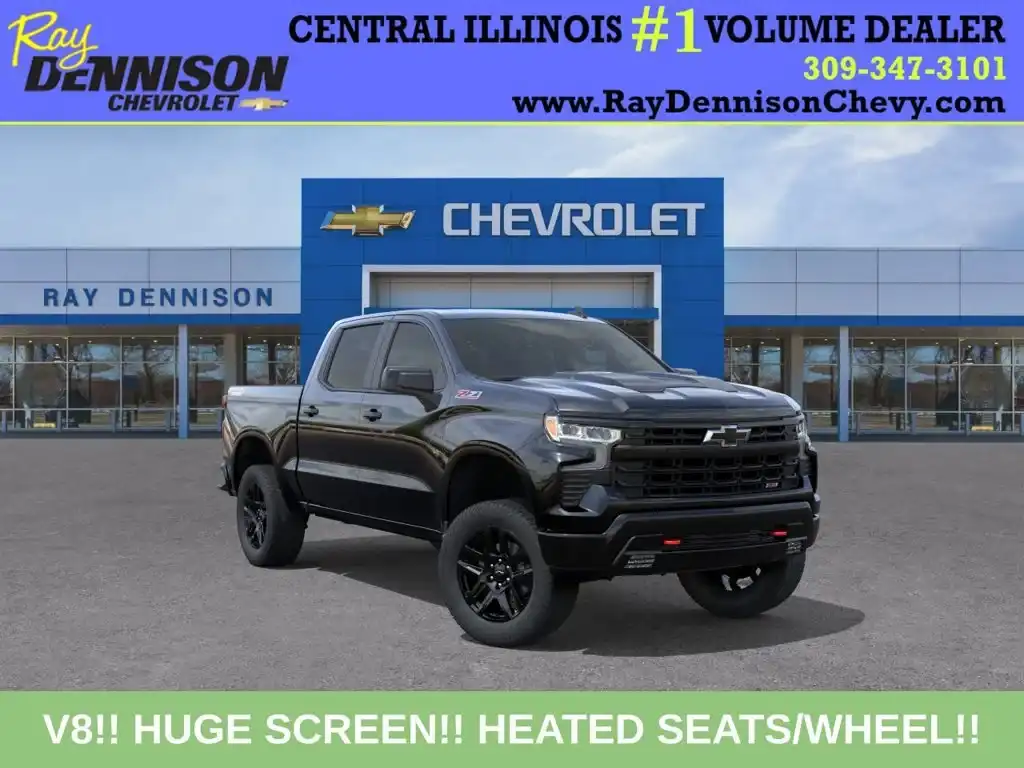 2026 Chevrolet Silverado 1500 LT Trail Boss 4WD Crew Cab Short Box's photo