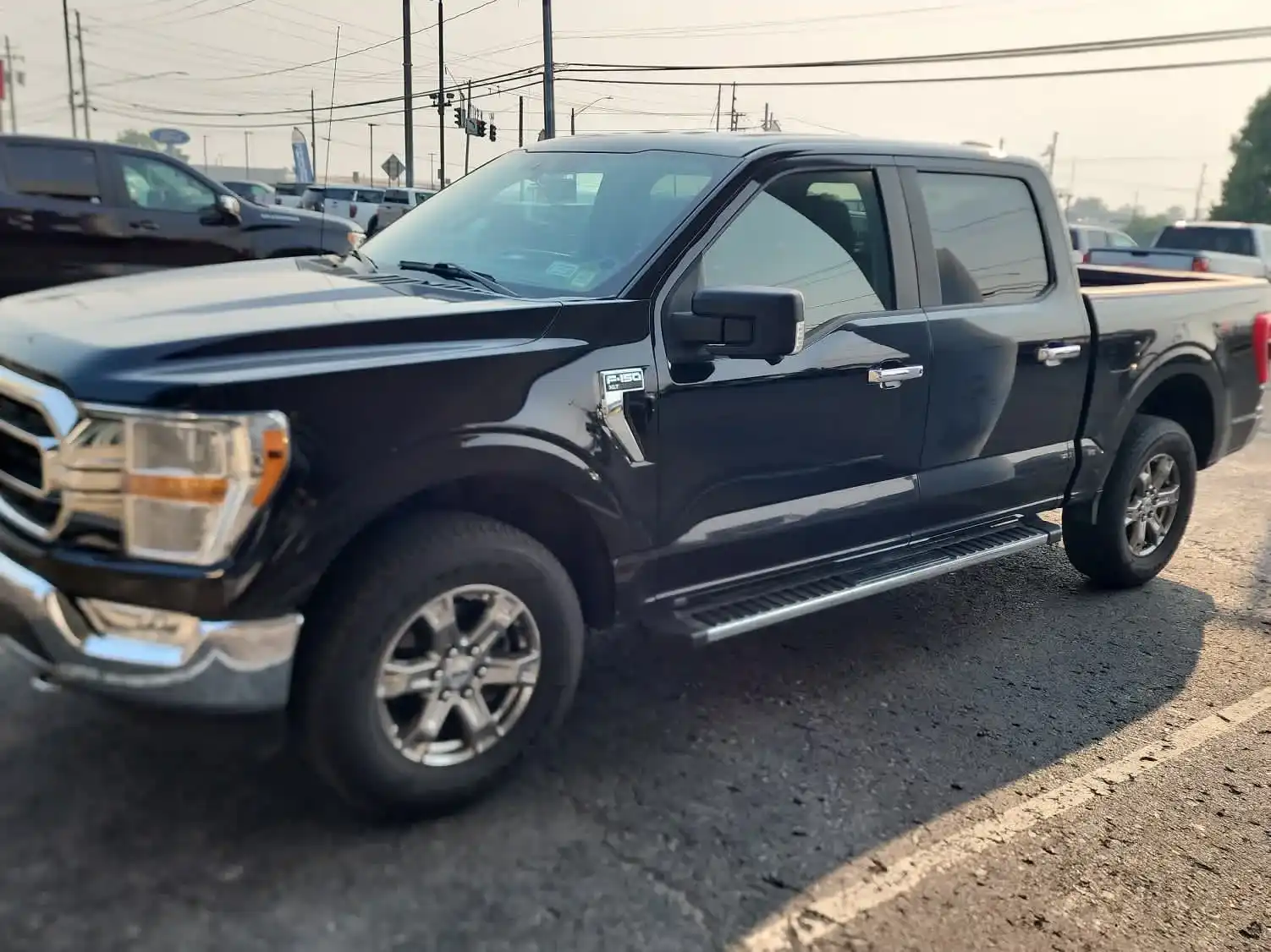 2021 Ford F-150 XLT 4x4 SuperCrew 145 in's photo