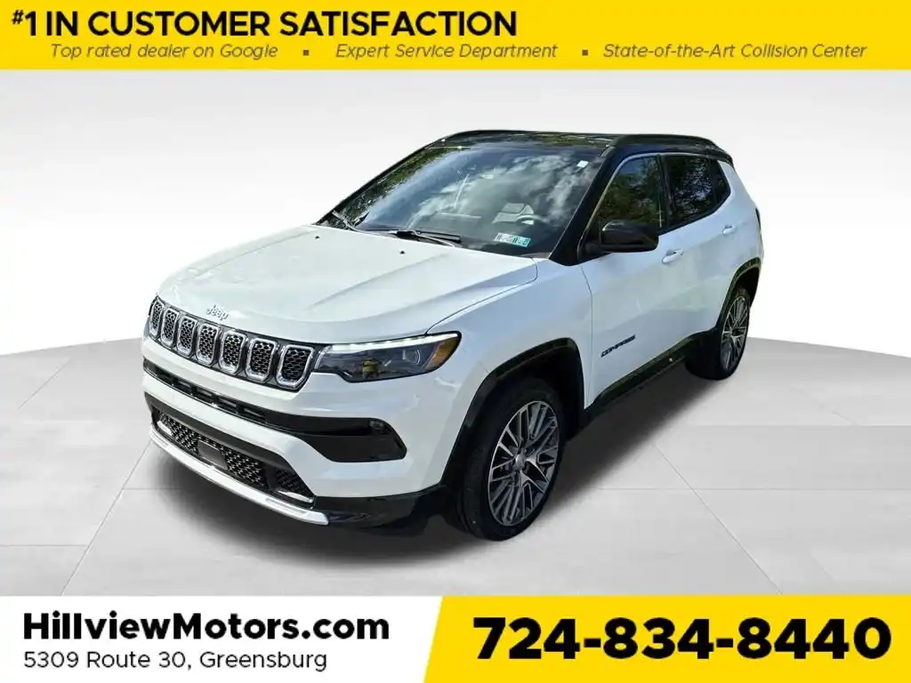 2024 Jeep Compass Limited 4WD's photo