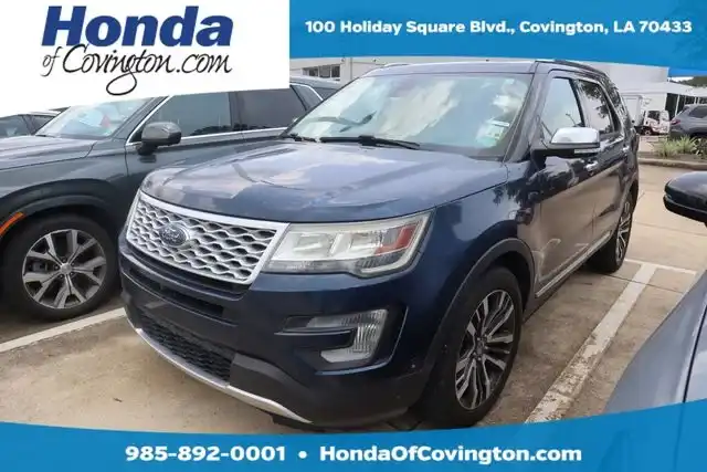 2017 Ford Explorer Platinum 4WD's photo