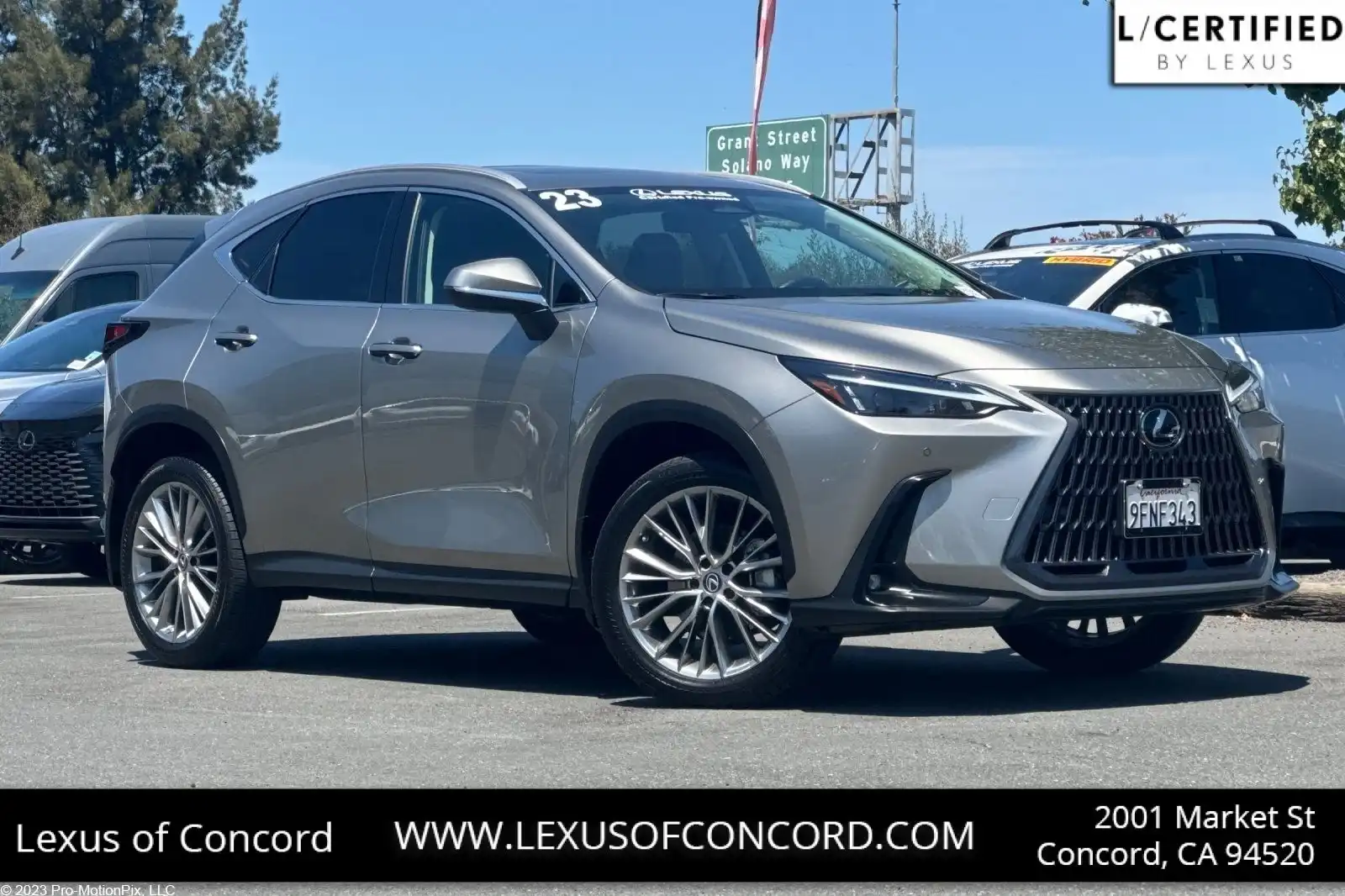 2023 Lexus NX 350 350 Luxury AWD's photo