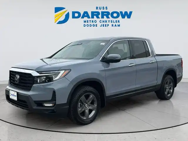 2022 Honda Ridgeline RTL-E AWD's photo