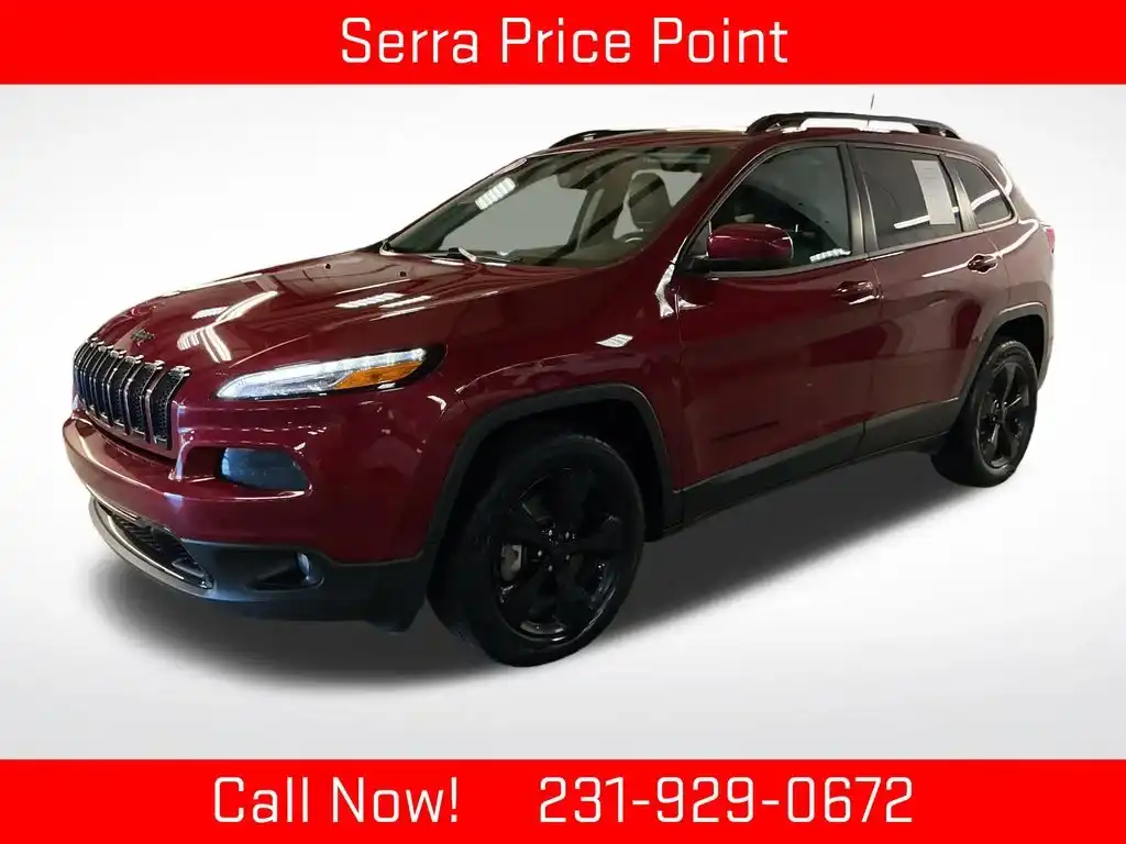 2016 Jeep Cherokee High Altitude 4WD's photo
