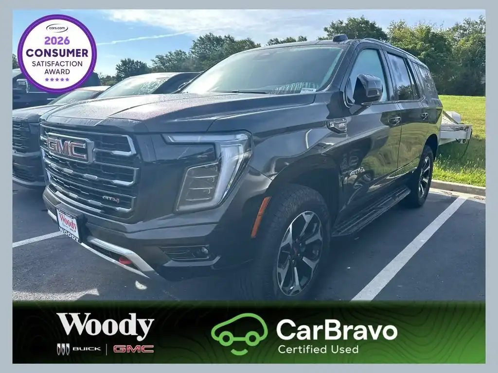 2025 GMC Yukon AT4 4WD's photo