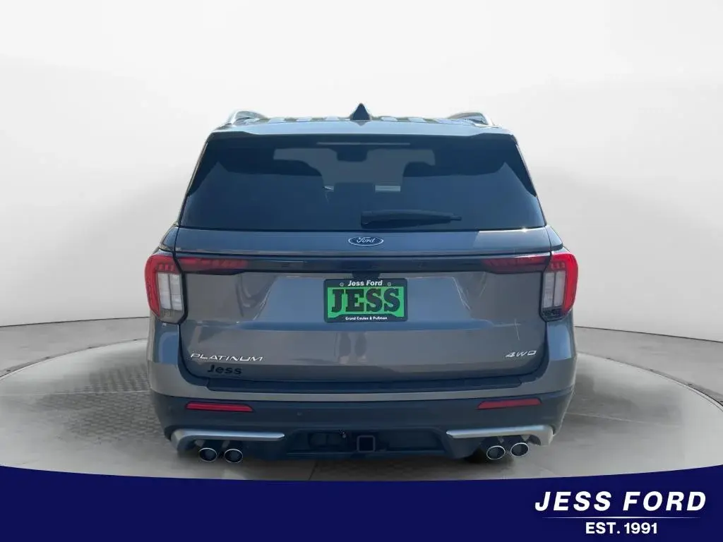 2025 Ford Explorer Platinum 4WD PL535 photo 5
