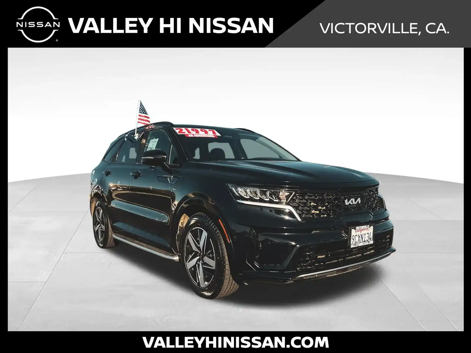 2022 Kia Sorento S AT's photo