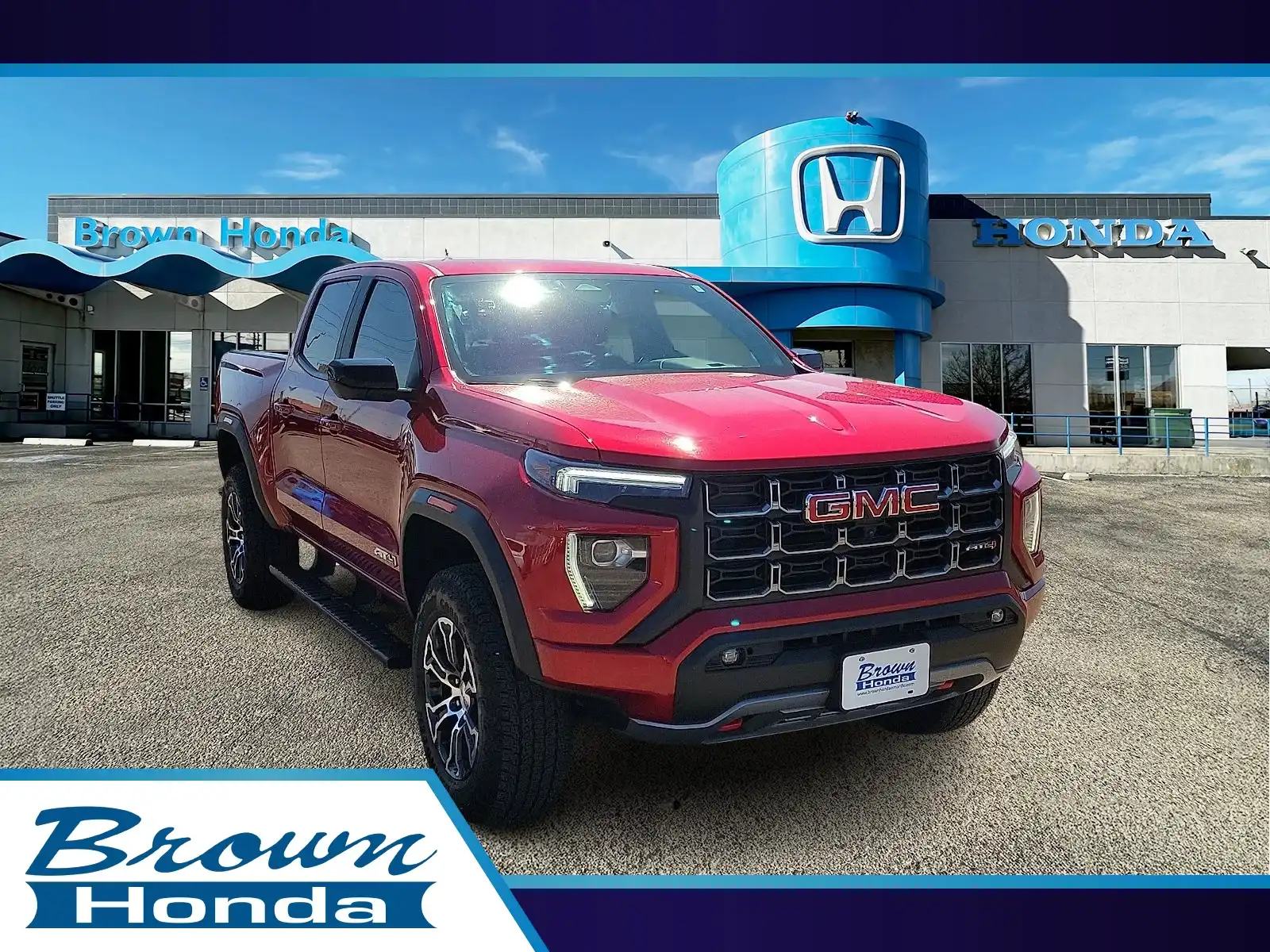 2024 GMC Canyon 4WD AT4 Crew Cab Short Box's photo
