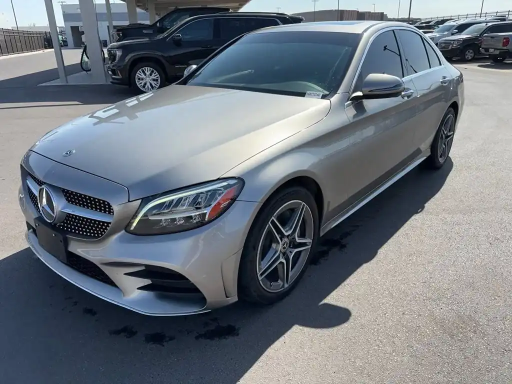 2020 Mercedes-Benz C-Class C300 4MATIC's photo