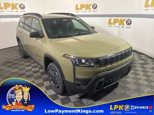 2026 Jeep Cherokee Laredo HEV 4X4's photo