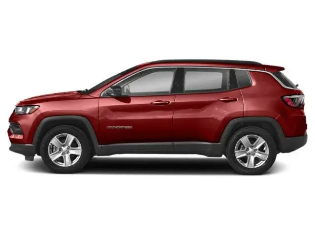 2022 Jeep Compass (RED) Edition 4X4 photo 3